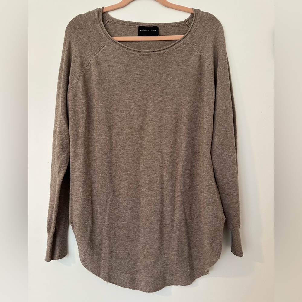 Alexander + David Long Sleeve Sweater